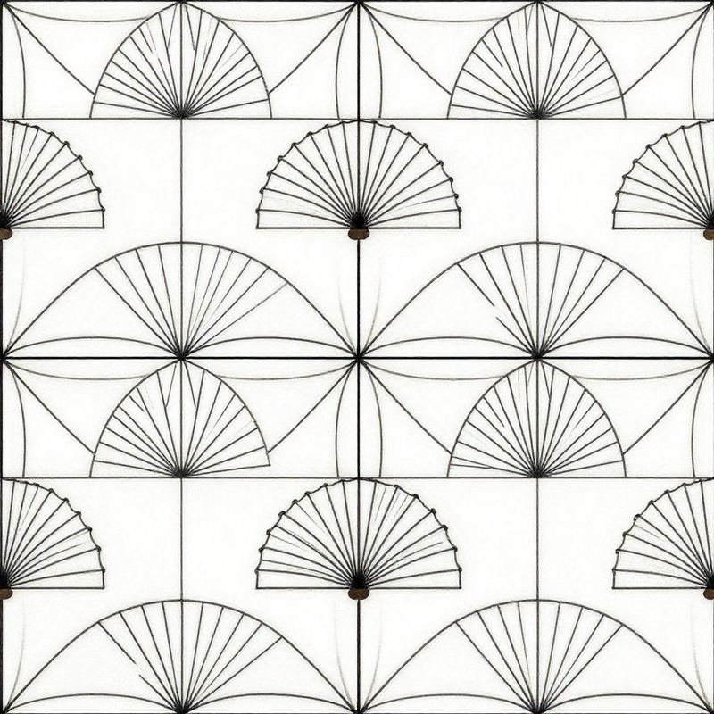 Geometric — art deco