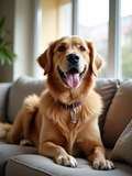 Low-res pet photo → 4× — before