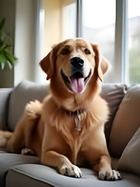 Low-res pet photo → 4× — after