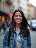 Low-res portrait → 4× — before