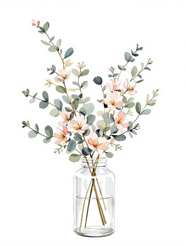 Botanical — eucalyptus