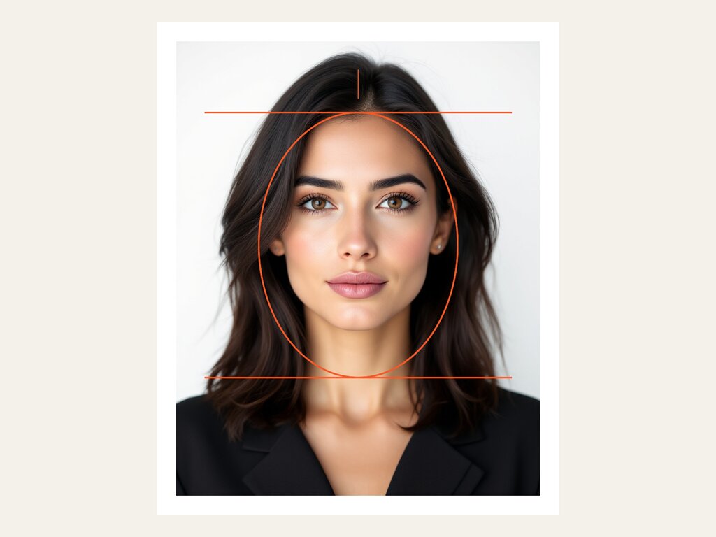 Passport & ID Photo example